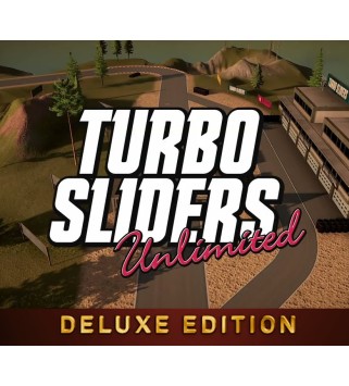 Turbo Sliders Unlimited Deluxe Edition Steam Key GLOBAL